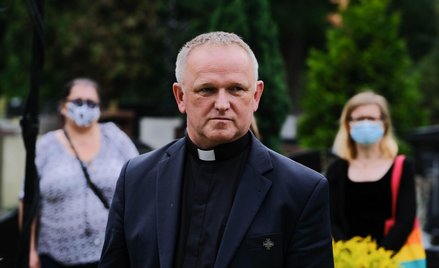 Usnarz Górny: Duchowni chcieli przekazać dary migrantom. Odmówiono im