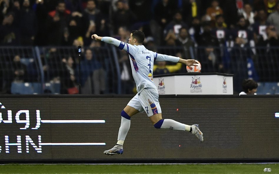 Cristiano Ronaldo z dwoma golami w debiucie w Arabii Saudyjskiej