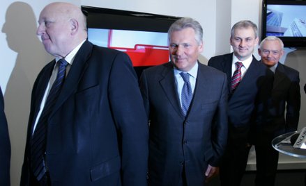 Miller wypłynie z Łodzi, Oleksy boi się górali