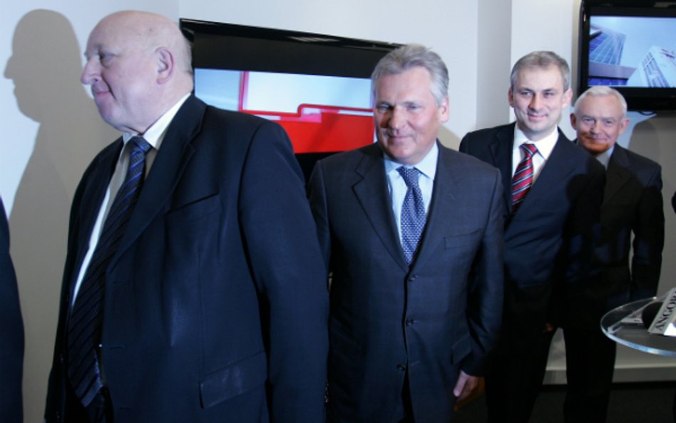 Miller wypłynie z Łodzi, Oleksy boi się górali