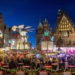 Jarmark Bożonarodzeniowy na wrocławskim Rynku