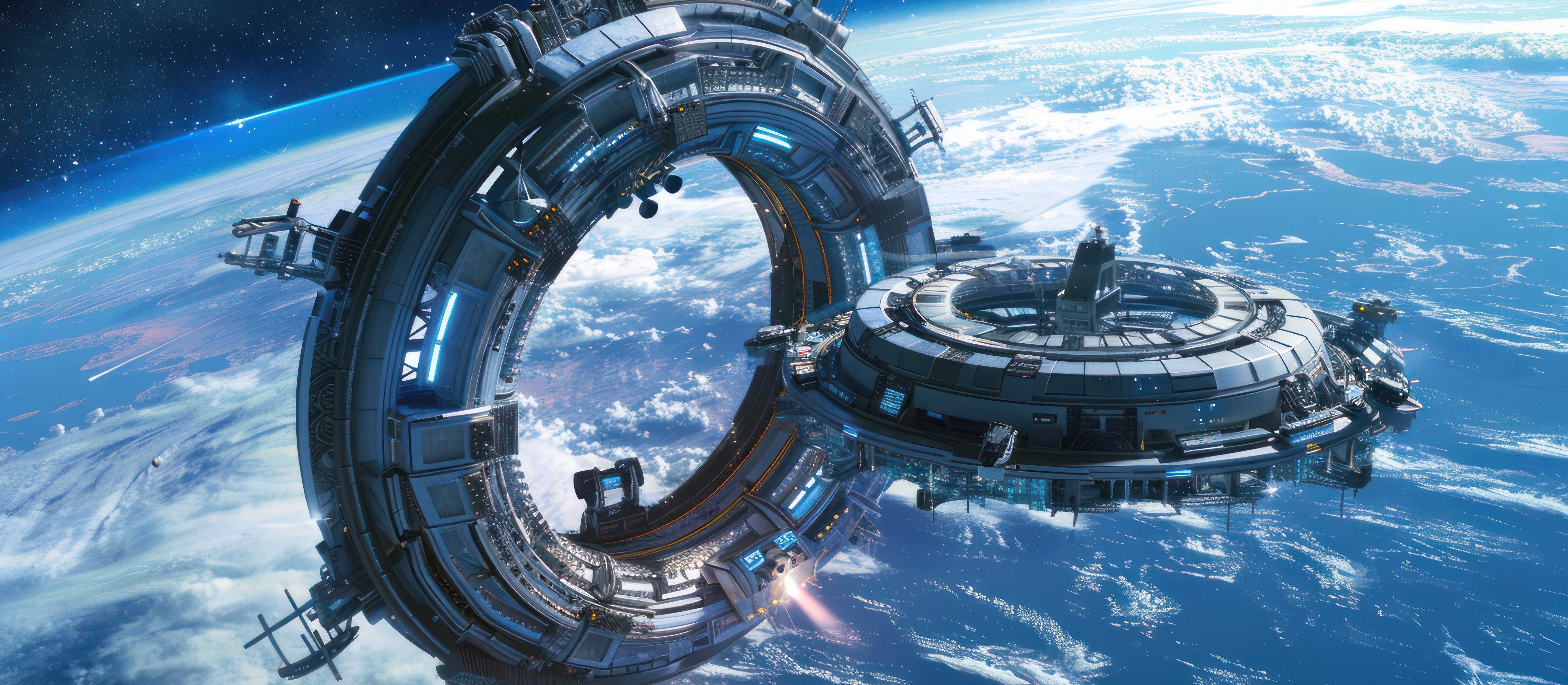 Awaryjny powrót astronautów z USA. Kosmosu nie da się podbić bez sztucznej grawitacji