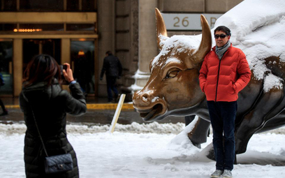 Byki karmione złudną wizją wzrostowej fali na Wall Street