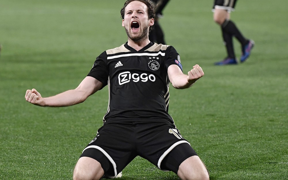 Juventus znów nie wygra Ligi Mistrzów, sen Ajaksu trwa