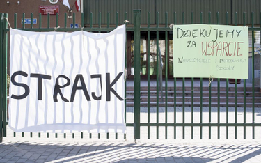 Szkoły w Polsce strajkują już prawie dwa tygodnie