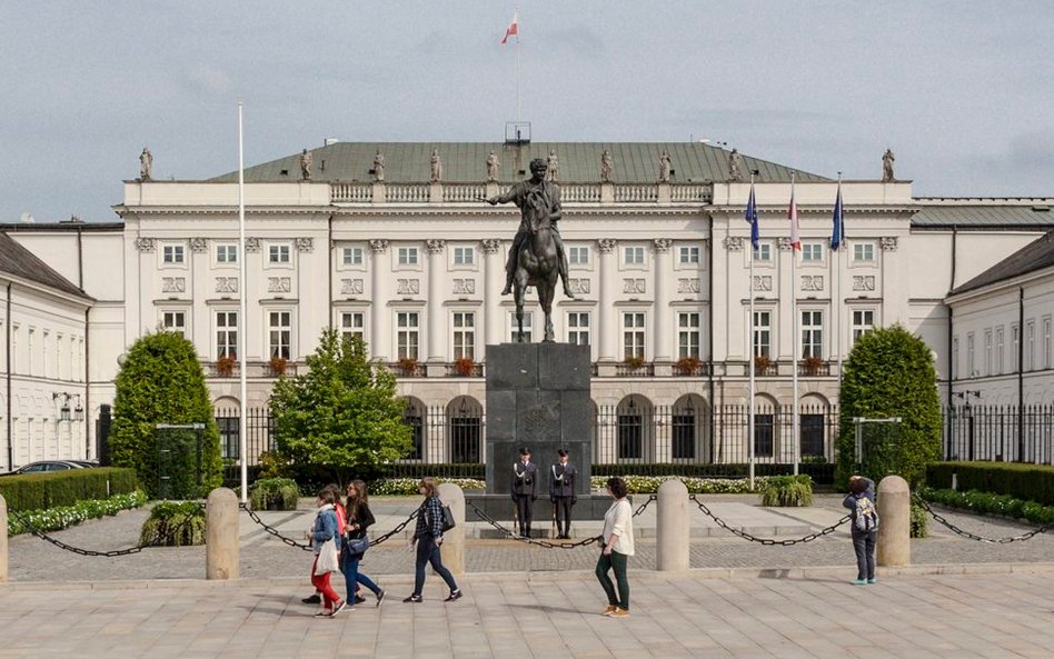 Cz&#x119;&#x15b;&#x107; inwestycji zaplanowano w Pa&#x142;acu Prezydenckim. M.in. kosztowny remont e