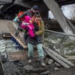 Cywile uciekali spod Kijowa. Trafili pod ostrzał Rosjan