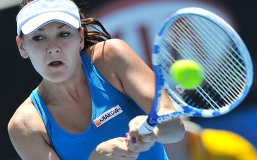 Agnieszka Radwańska w Australian Open