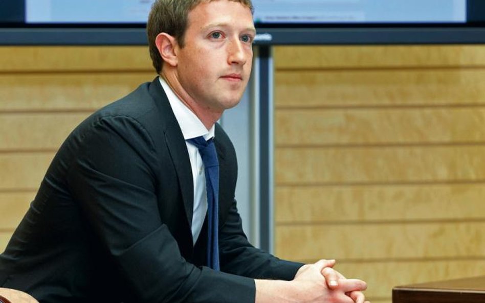 Mark Zuckerberg, założyciel portalu Facebook, rozczarował inwestorów ofertą swojej firmy. fot. Bloom