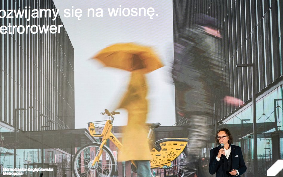 Marcin Dworak, pełnomocnik metropolitalny GZM ds. Nowej Mobilności