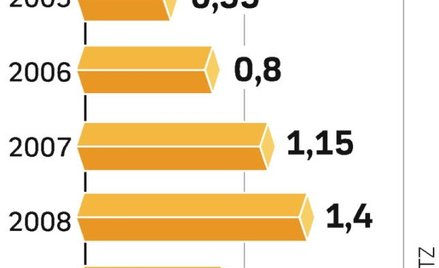 Sytuacja na rynku zaczyna się poprawiać. Mimo ożywienia rok będzie i tak dużo słabszy od ubiegłego.