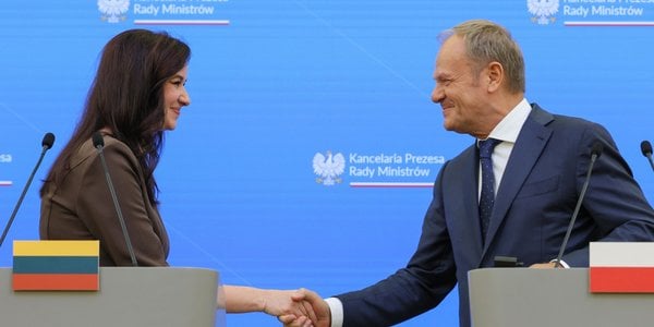 Polska opóźnia szersze otwarcie granicy z Białorusią. Akt solidarności z Litwą