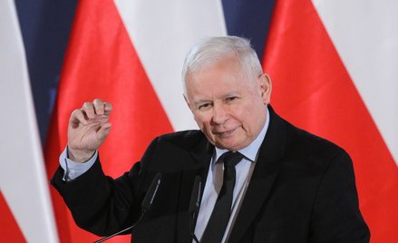Prezes PiS Jarosław Kaczyński