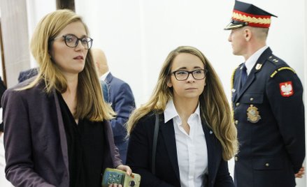 Magdalena Biejat i Marcelina Zawisza