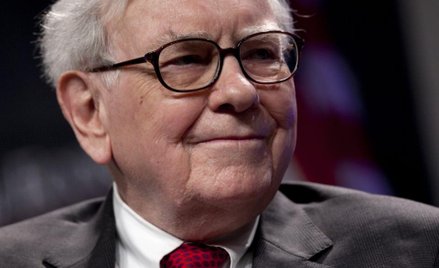 Amerykański miliarder Warren Buffett