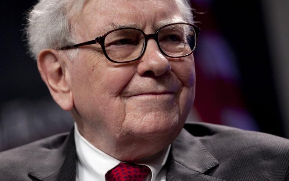 Amerykański miliarder Warren Buffett