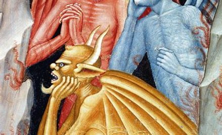 Andrea di Bonaiuto. Nie tylko Dante, lecz i inni florentyńczycy wiedzieli sporo o Piekle