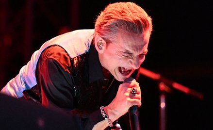 Dave Gahan podczas koncertu w Klagenfurcie, 21 lipc, 2023