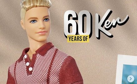 Ken, przyjaciel Barbie, skończył 60 lat