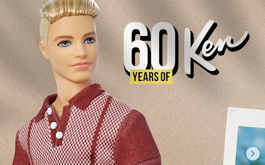 Ken, przyjaciel Barbie, skończył 60 lat