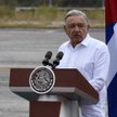 Prezydent Meksyku Andres Manuel Lopez Obrador (na zdjęciu) potępił już nie tylko Joe Bidena, ale naw