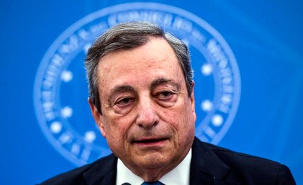 Premier Mario Draghi