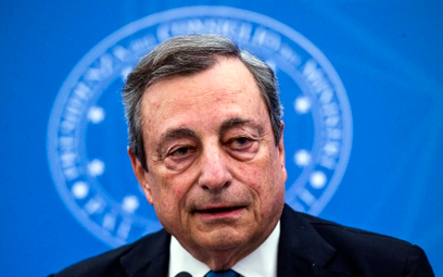 Premier Mario Draghi