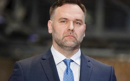 Dawid Jackiewicz, minister skarbu państwa