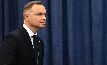 Prezydent Andrzej Duda