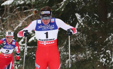 Kowalczyk ze srebrem na 30 km