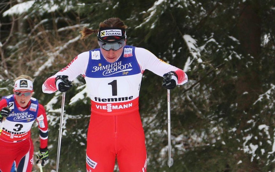 Kowalczyk ze srebrem na 30 km