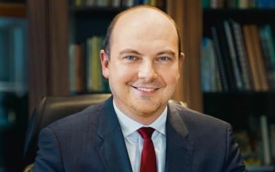 Daniel Ozon, prezes JSW.