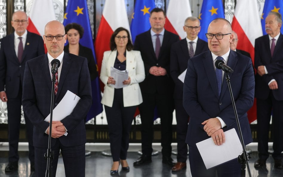 Minister sprawiedliwości, prokurator generalny Adam Bodnar