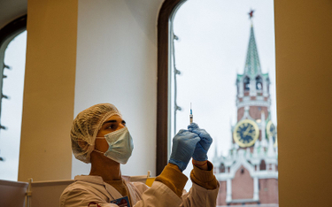 Koronawirus w Rosji. Rekord zakażeń od początku pandemii