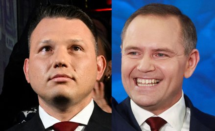 Sławomir Mentzen i Karol Nawrocki