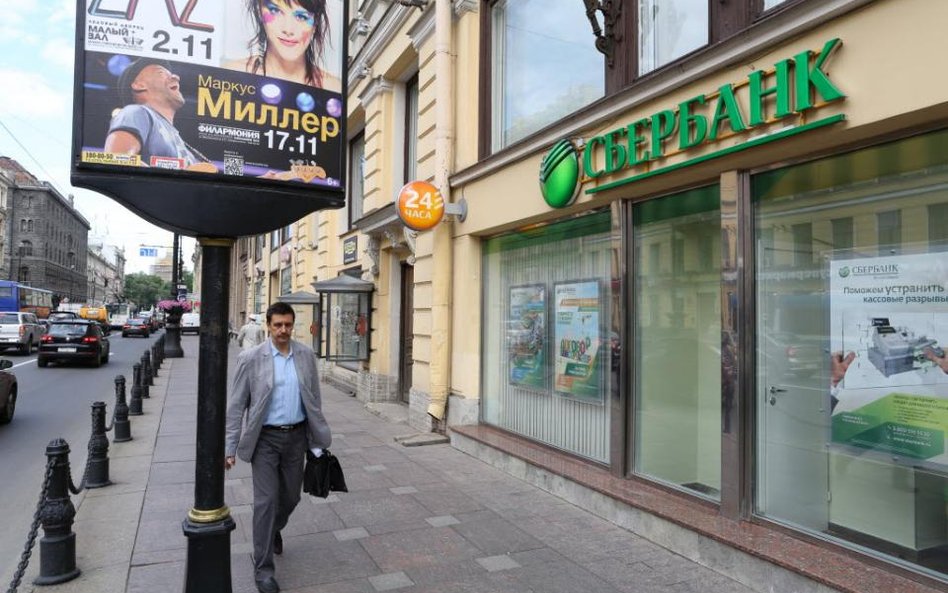 Największy bank Rosji zapowiada zwolnienia