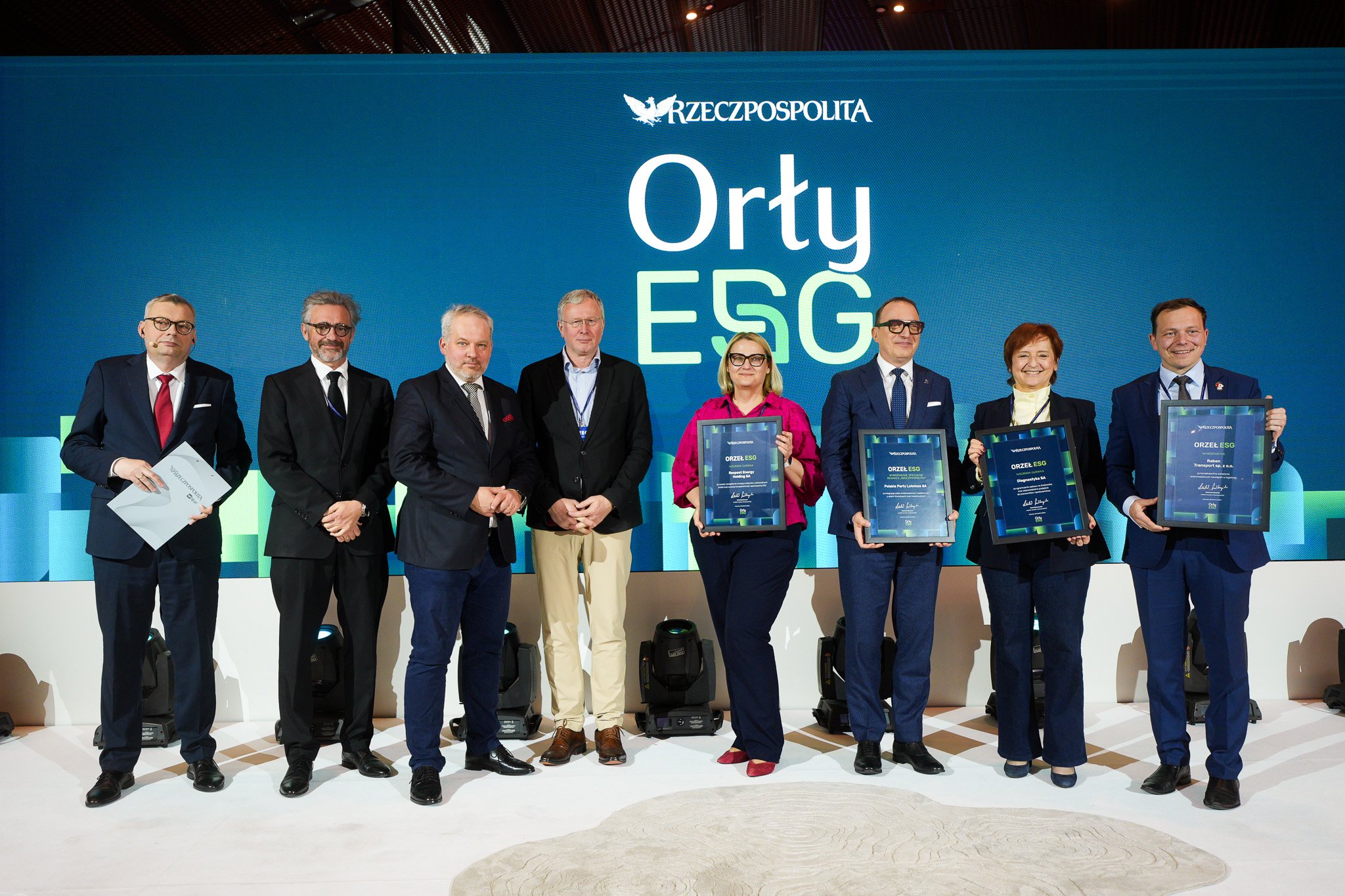 Orły ESG rozdane podczas XVIII EKG w Katowicach