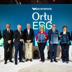 Od lewej: Marcin Piasecki, Maciej Maciejowski, Michał Szułdrzyński i Bogusław Chrabota – „Rzeczpospo