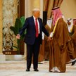 Donald Trump i książę Muhammad ibn Salman