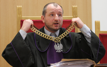 Sędzia Zygmunt Drożdżejko (zdjęcie z lutego 2013 r.)
