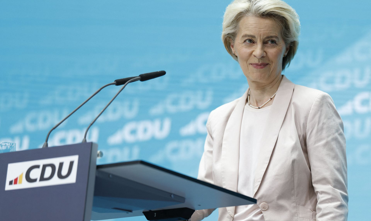 How did the European Parliament elections have an effect on Ursula von der Leyen’s possibilities of remaining on the head of the European Fee?