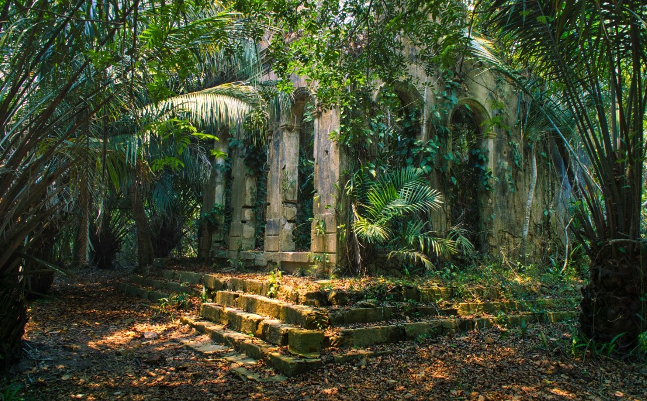 Airão Velho, miasto widmo w Amazonii