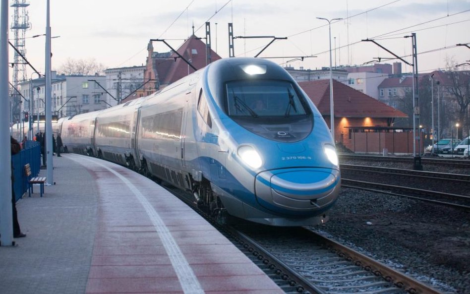 InterCity ma tylko 12 sprawnych pendolin
