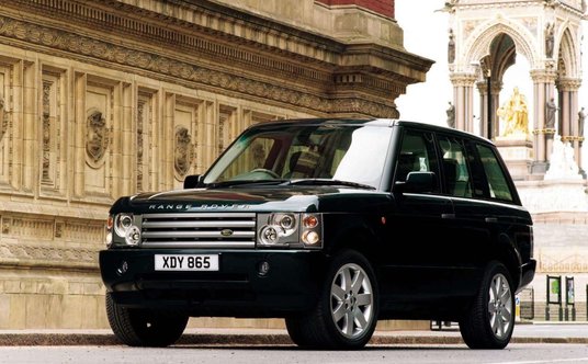 Range Rover 3 generacji