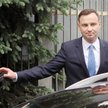Prezydent Andrzej Duda