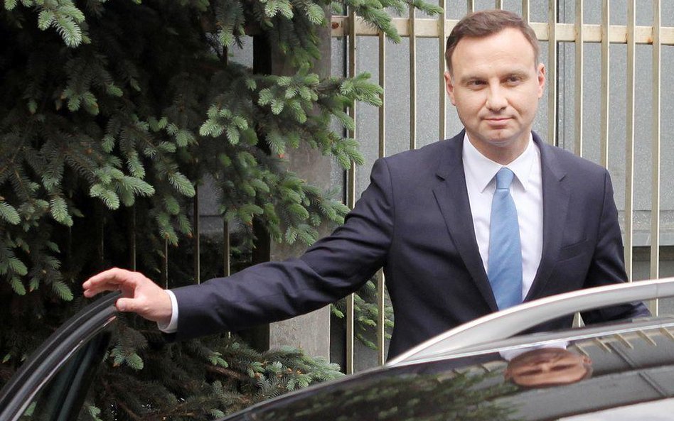 Prezydent Andrzej Duda