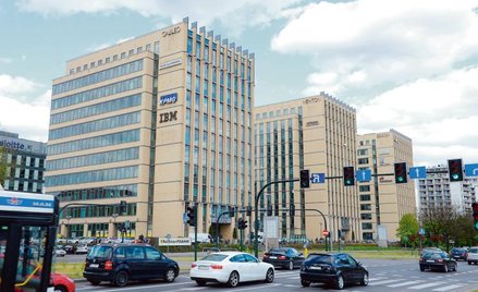W Krakowie powierzchnia biurowa ma przekroczyć w tym roku próg 1 miliona mkw.