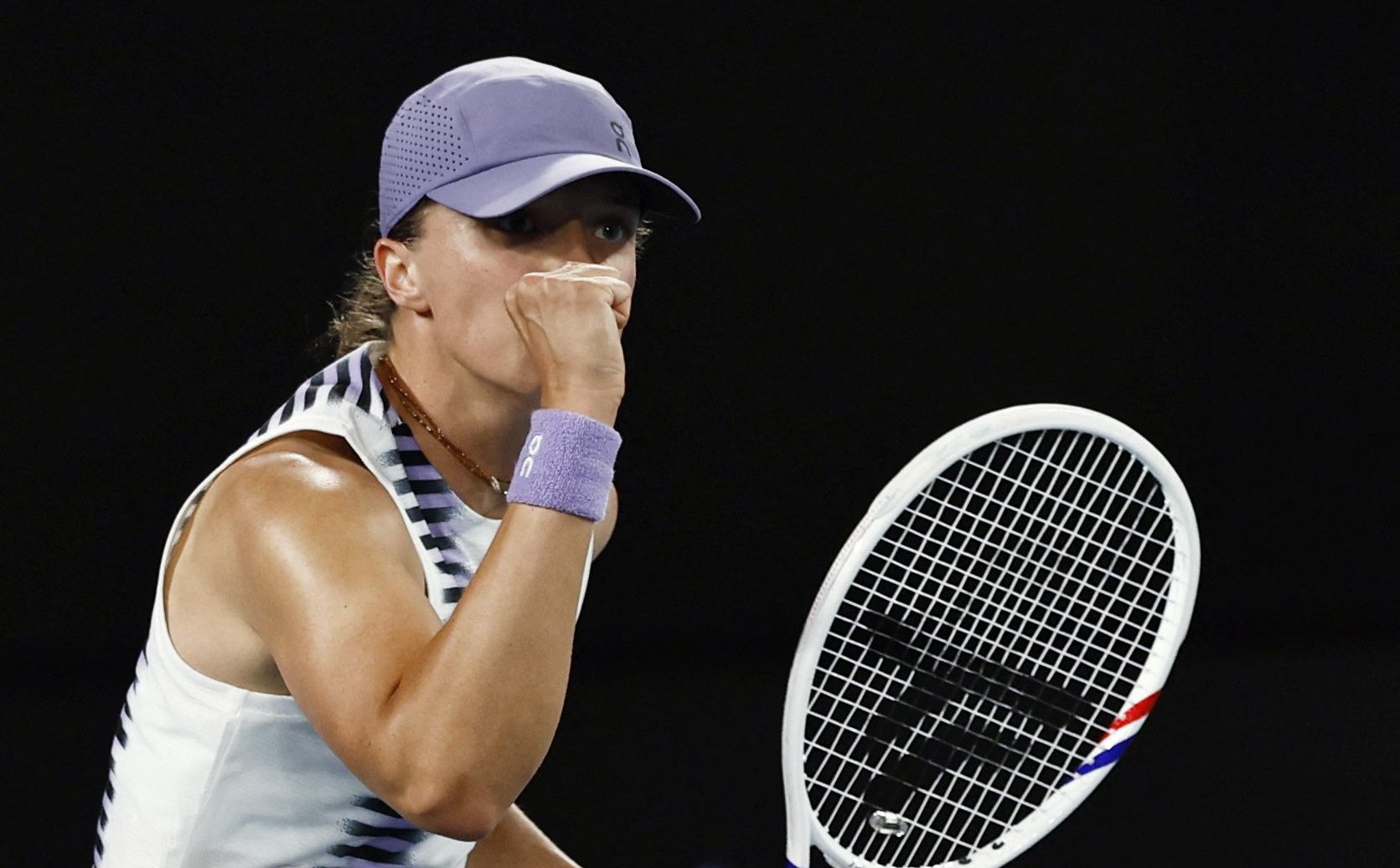 Australian Open: Pięć polskich zwycięstw. Iga Świątek męczyła się z Chinką