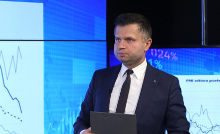 Gościem Grzegorza Siemionczyka w środowym wydaniu programu „Prosto z Parkietu” był Piotr Bujak, głów