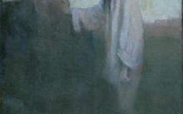 Chrystus w Ogrójcu; Eligiusz Niewiadomski (wymiary ok. 60 cm x 80 cm)